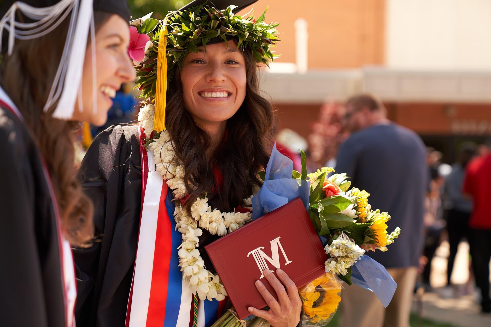 McPherson College graduation